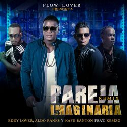 Cover of Pareja imaginaria (Remix)