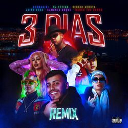 Cover of 3 Días (Remix)