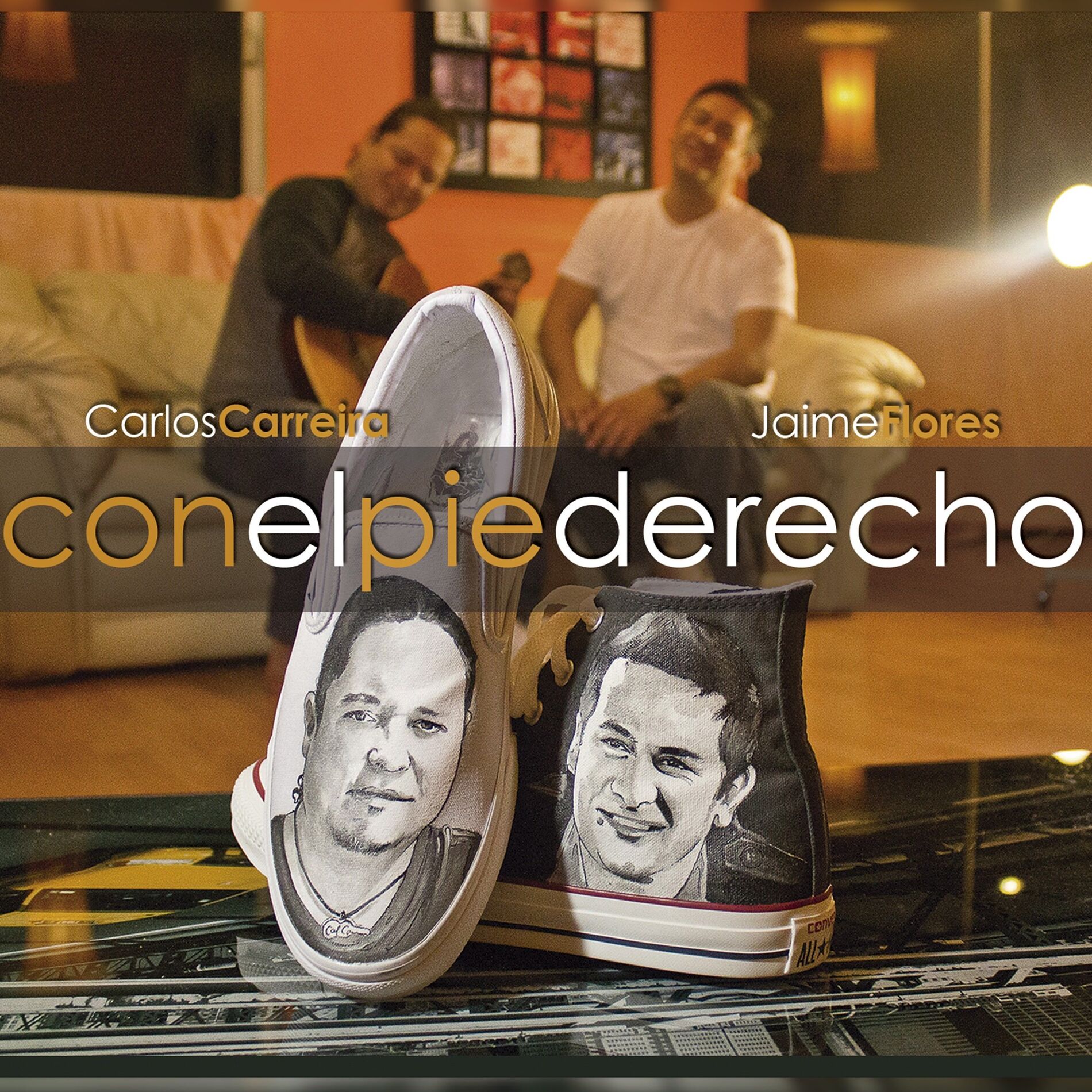 Album cover of Con el Pie Derecho