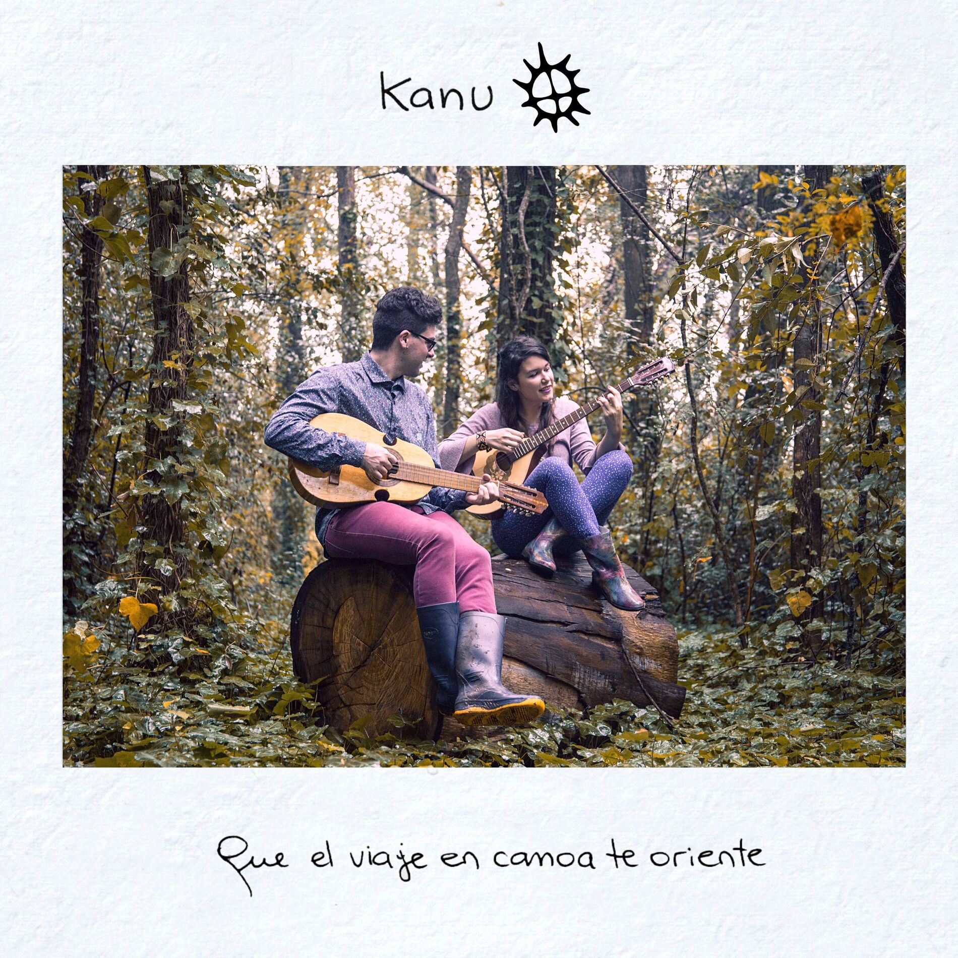 Album cover of Que el Viaje en Canoa Te Oriente
