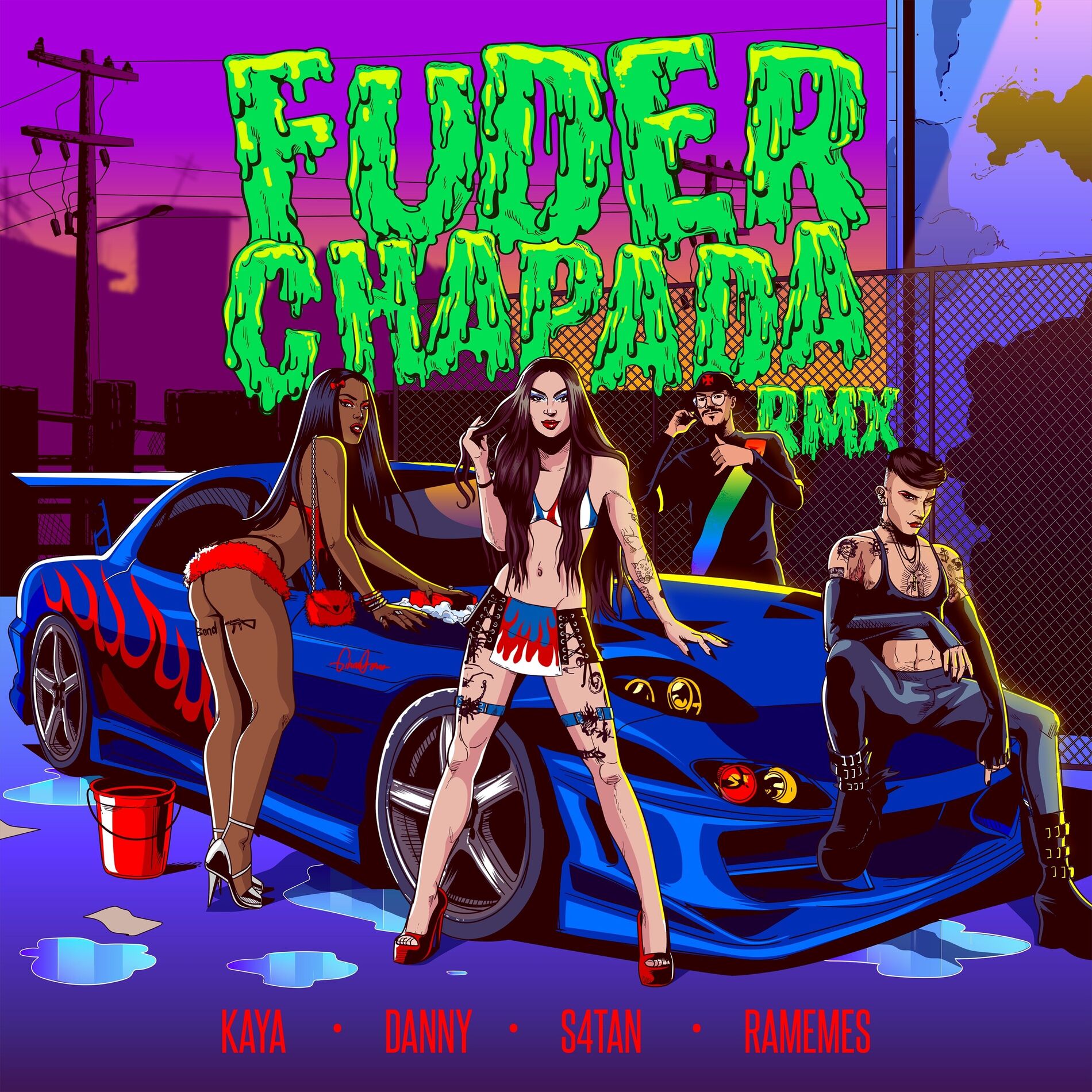 Album cover of FUDER CHAPADA RMX