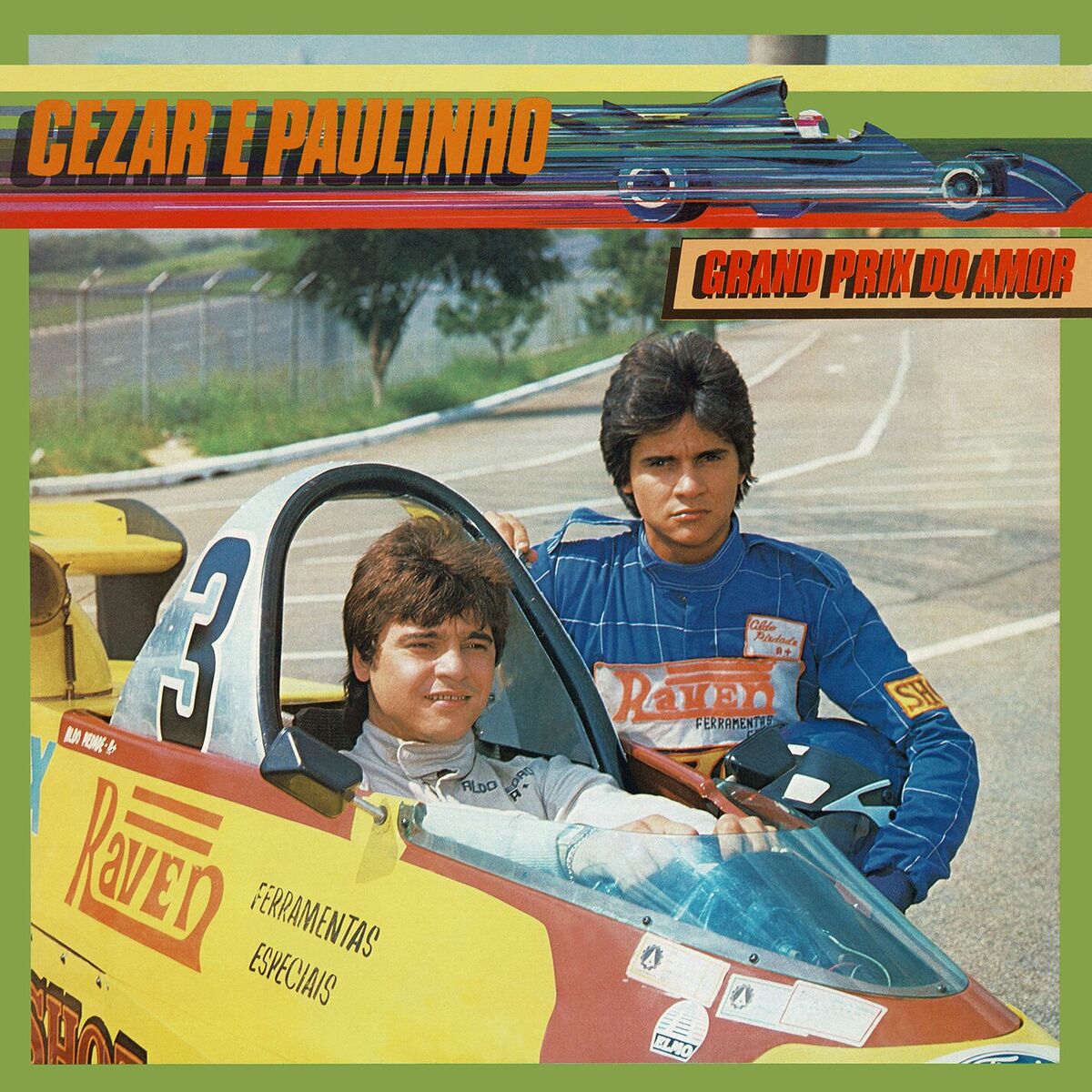 Album cover of Grand Prix do Amor