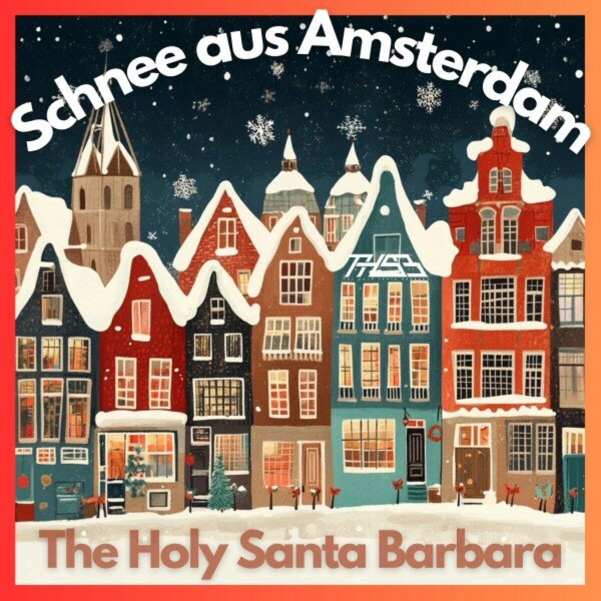 Album cover of Schnee aus Amsterdam