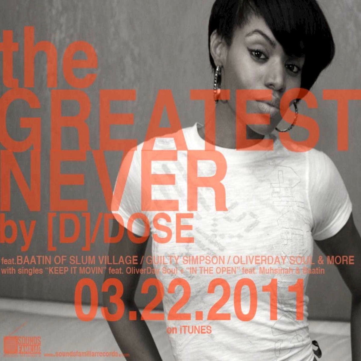 Album cover of The Greatest Never