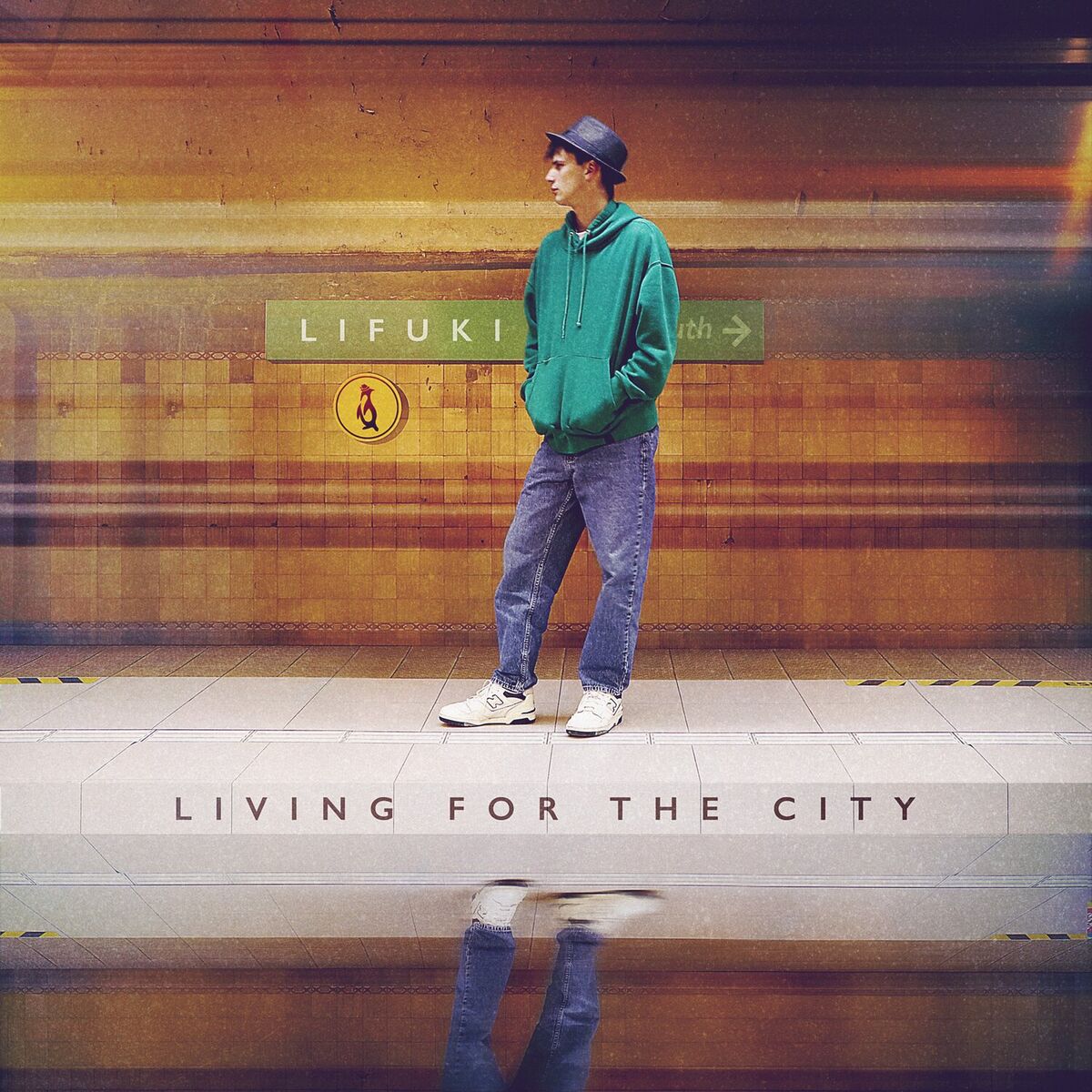 Album cover of Living For The City