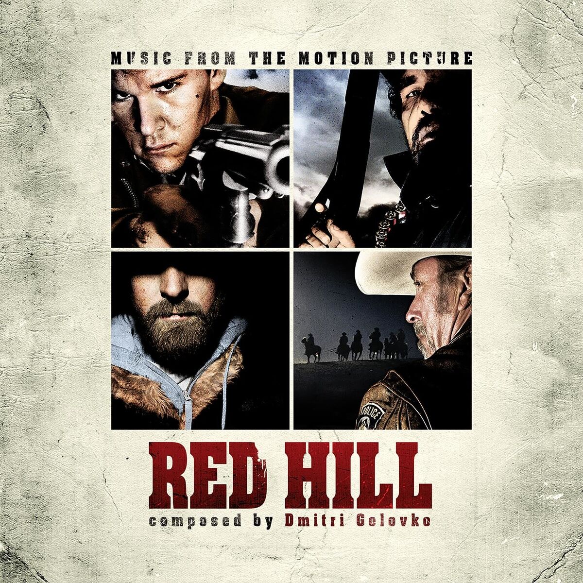 Album cover of Red Hill (Original Motion Picture Soundtrack)