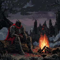 Cover of 16-Bit Retro Chillwave Beats for Gaming