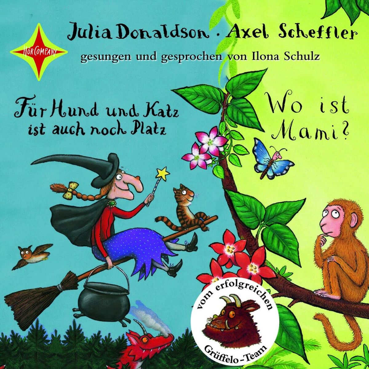 Album cover of Für Hund und Katz ist auch noch Platz / Wo ist Mami? (ungekürzt)