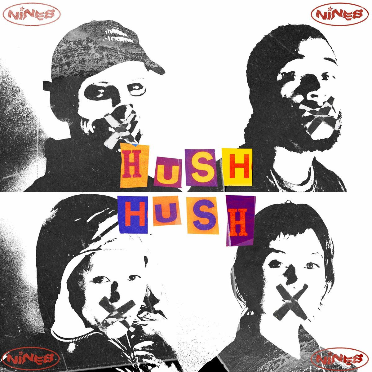Album cover of Hush Hush