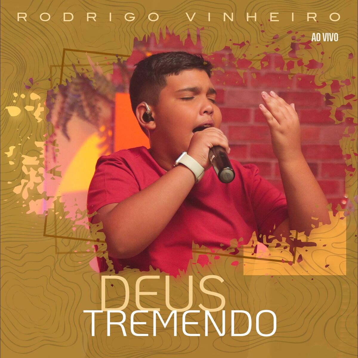 Album cover of Deus Tremendo (Ao Vivo)