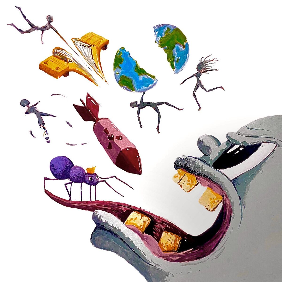 Album cover of Mr & Mrs Human Race