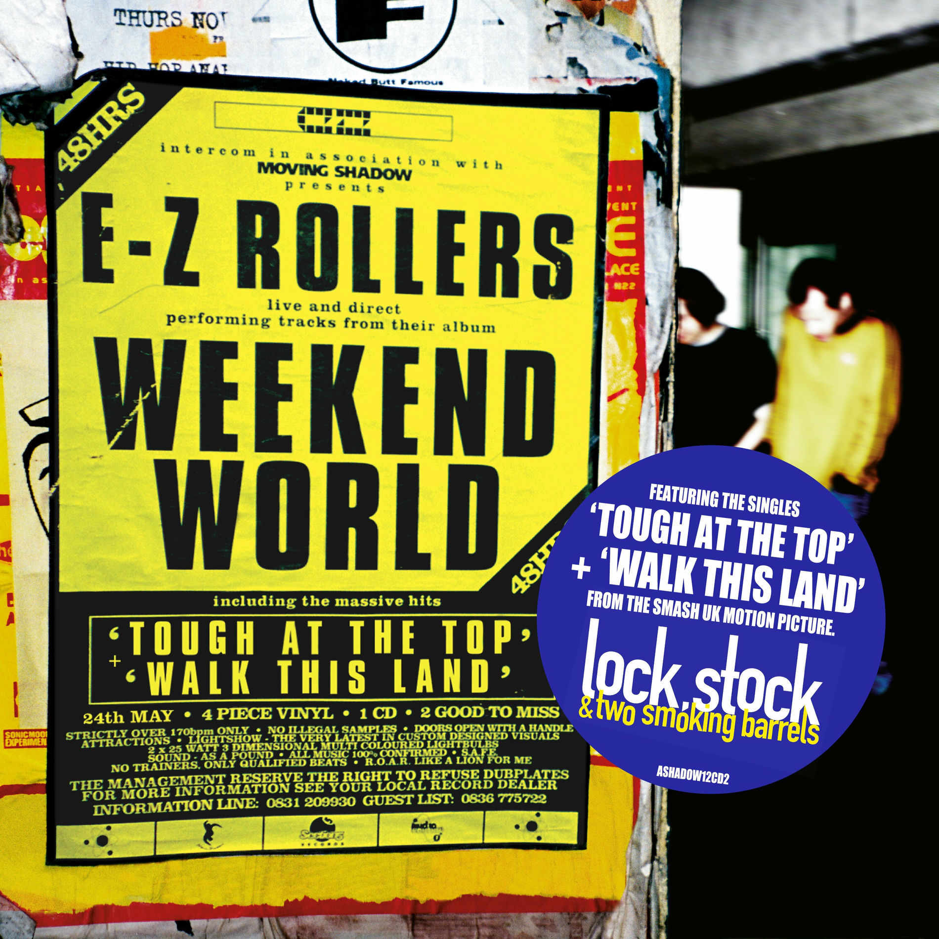 Album cover of Tough at the Top