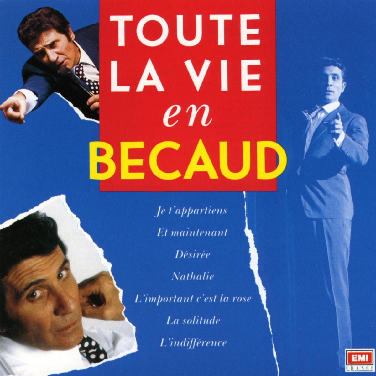 Album cover of Toute la vie en Bécaud