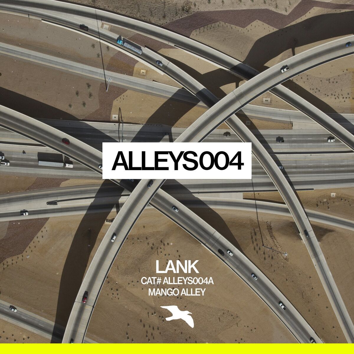 Album cover of ALLEYS004A Lank