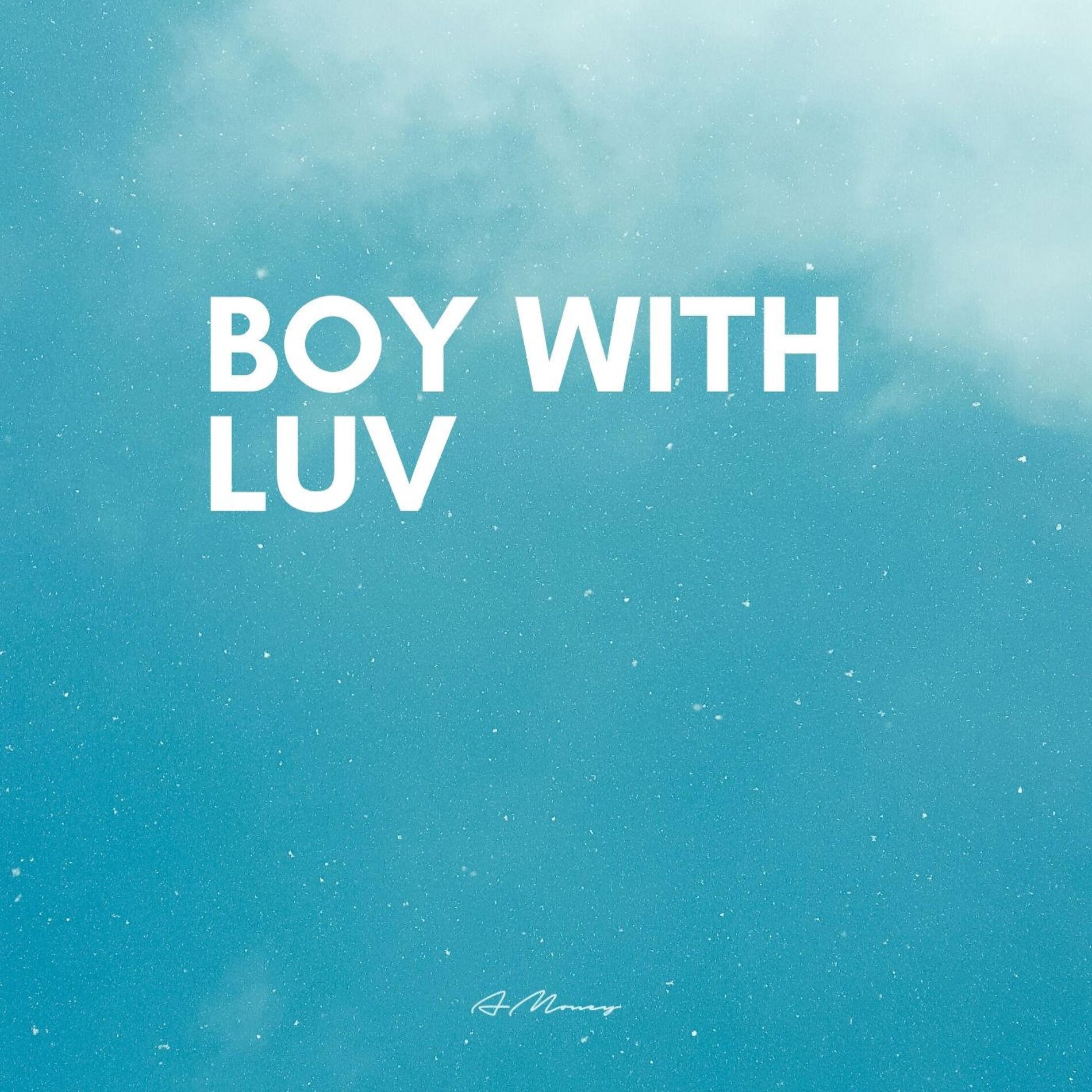 Album cover of Boy With Luv