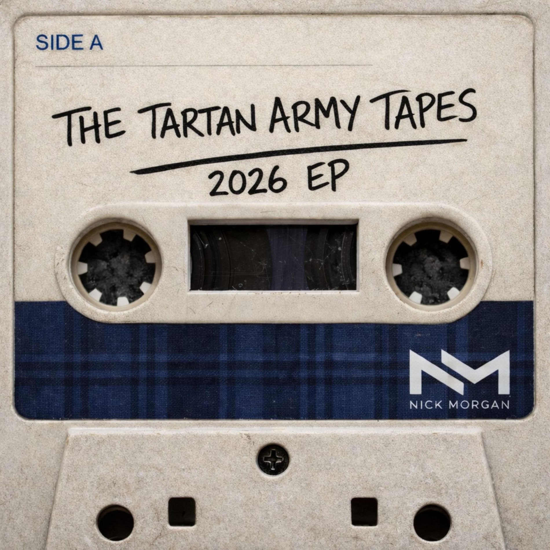Album cover of The Tartan Army Tapes: 2026 EP
