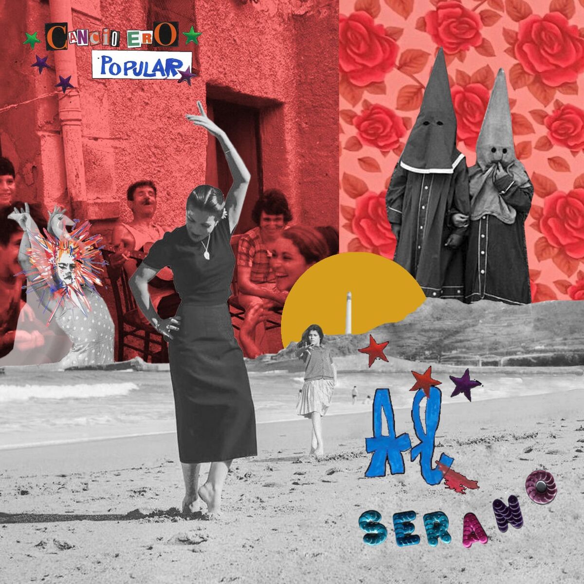 Album cover of Cancionero popular