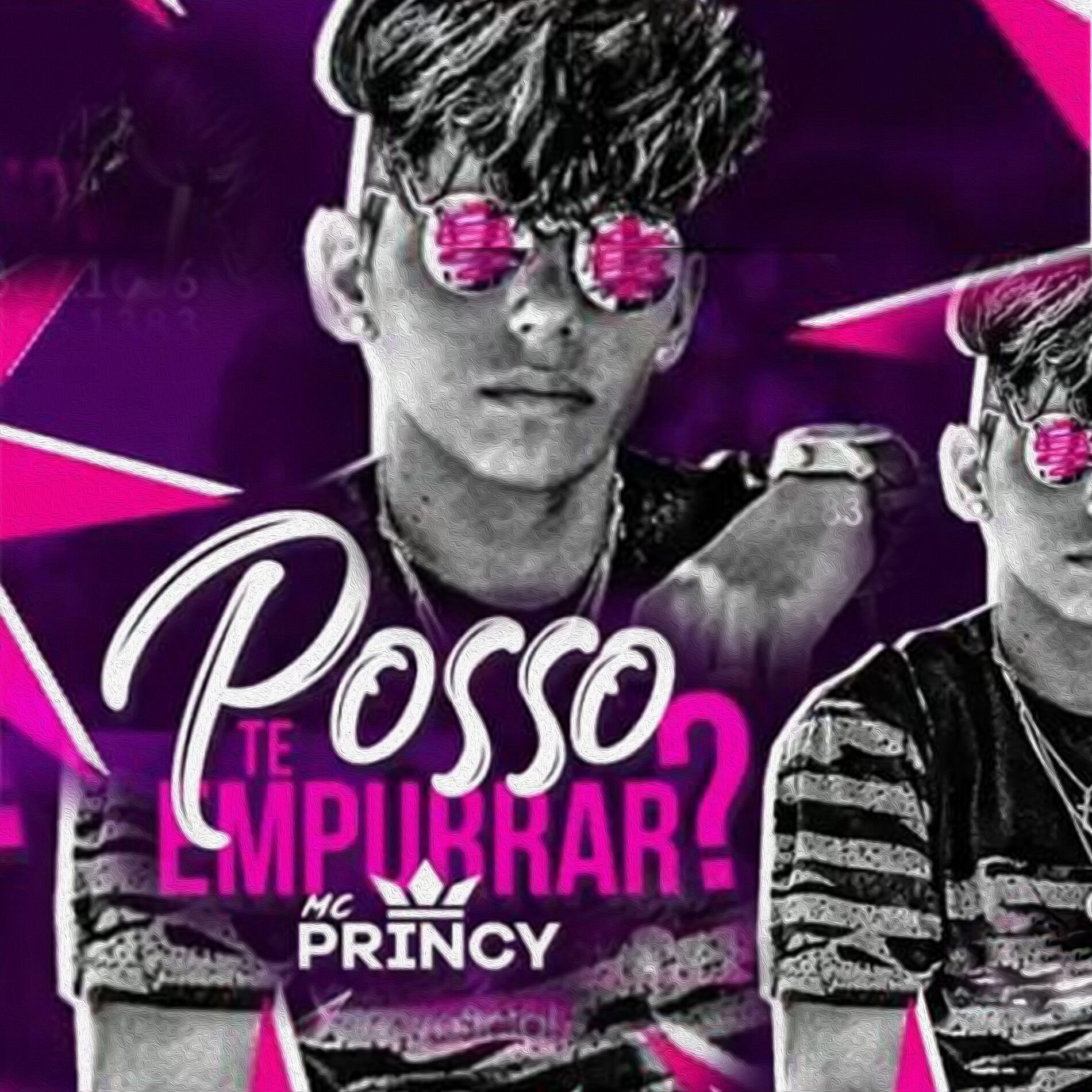Album cover of Posso Te Empurrar