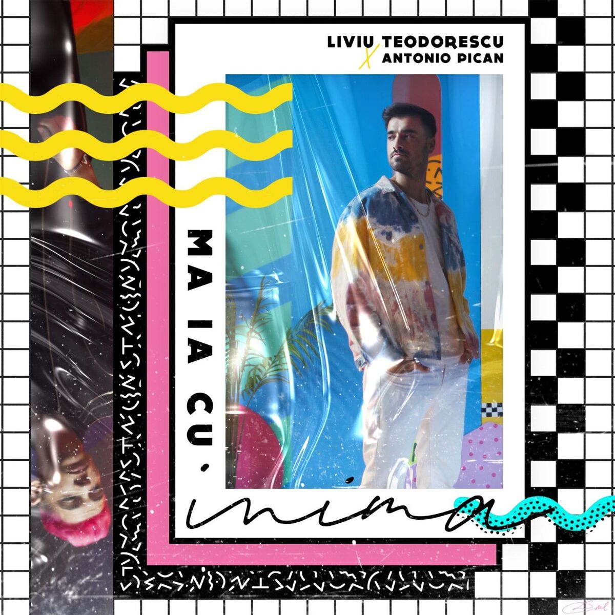 Album cover of Mă ia cu inima