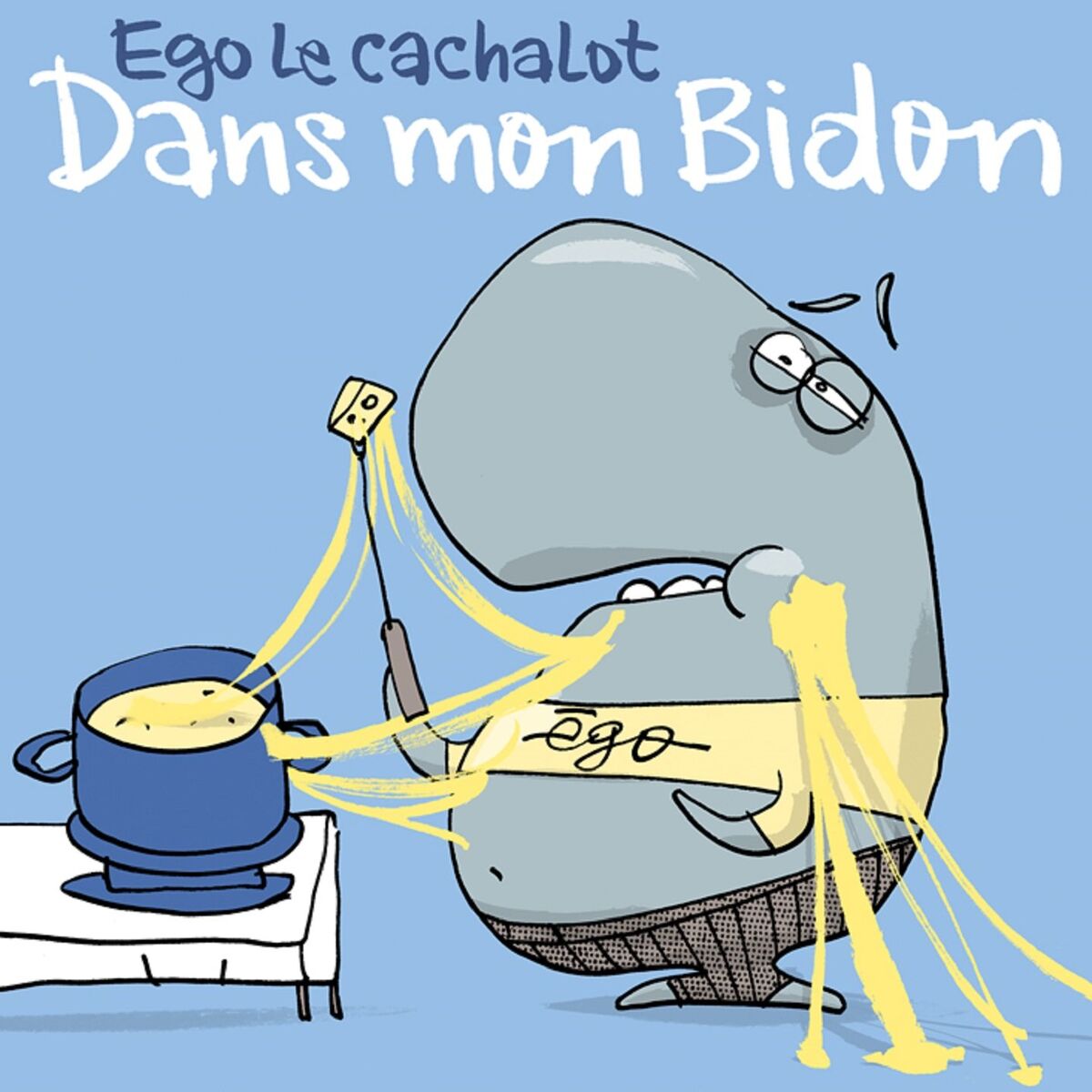 Album cover of Dans mon bidon