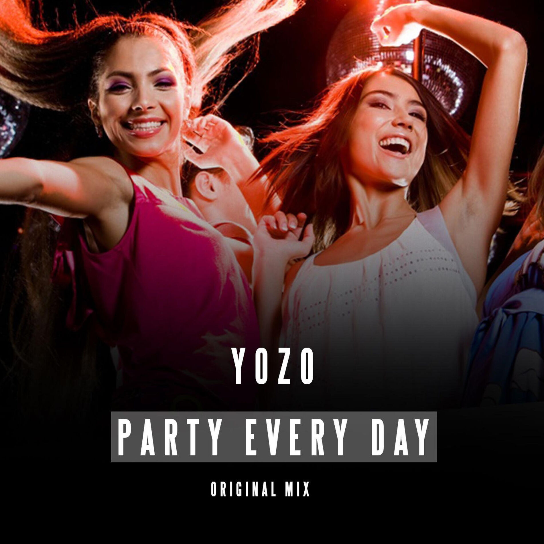 Album cover of Party Every Day