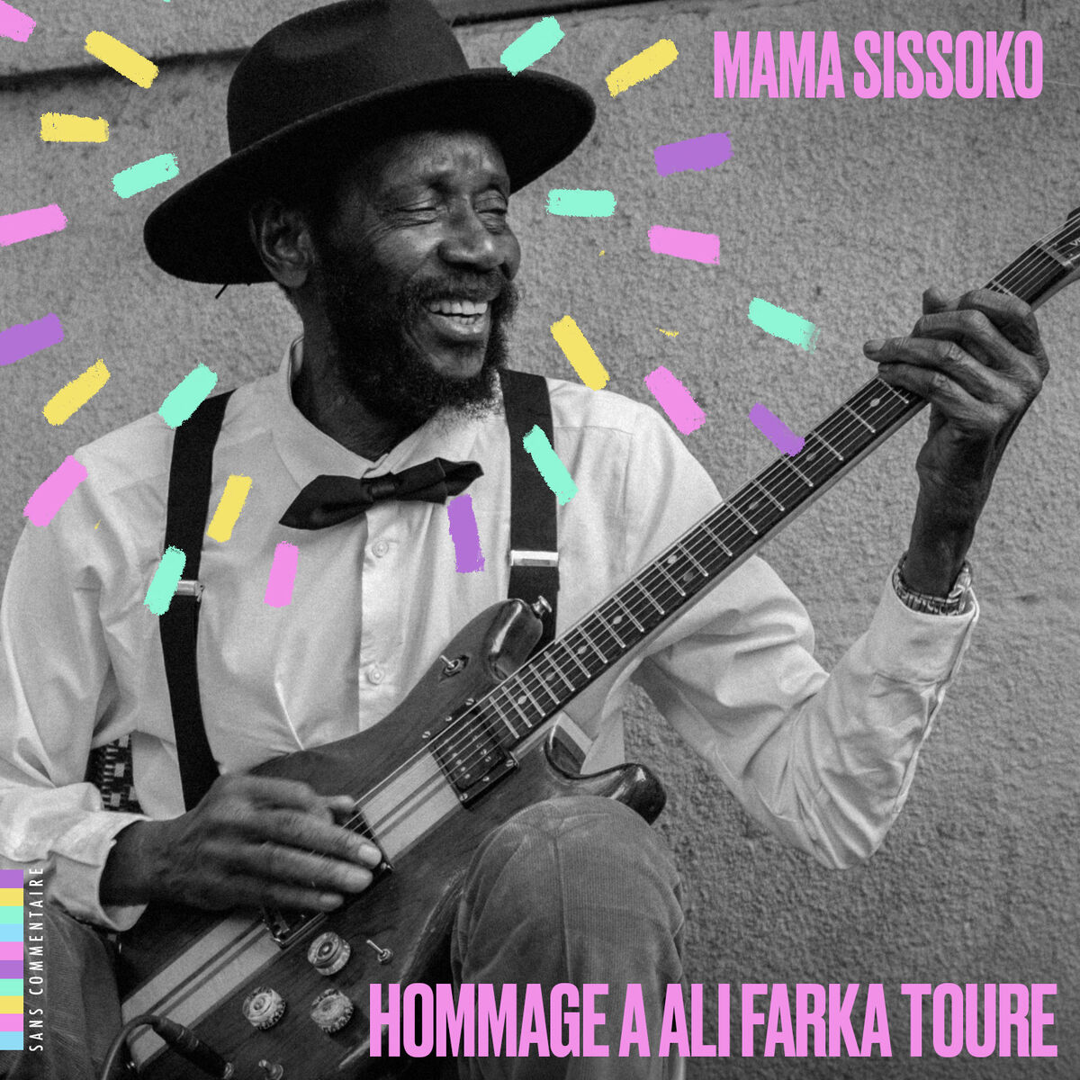 Album cover of Hommage à Ali Farka Touré