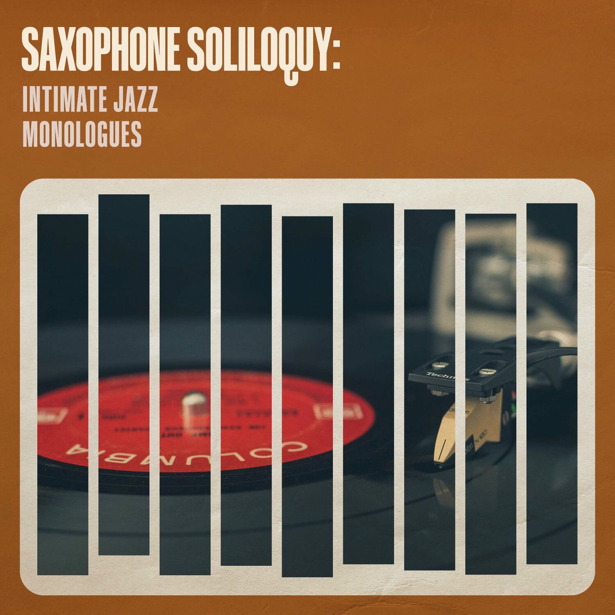 Album cover of Saxophone Soliloquy: Intimate Jazz Monologues