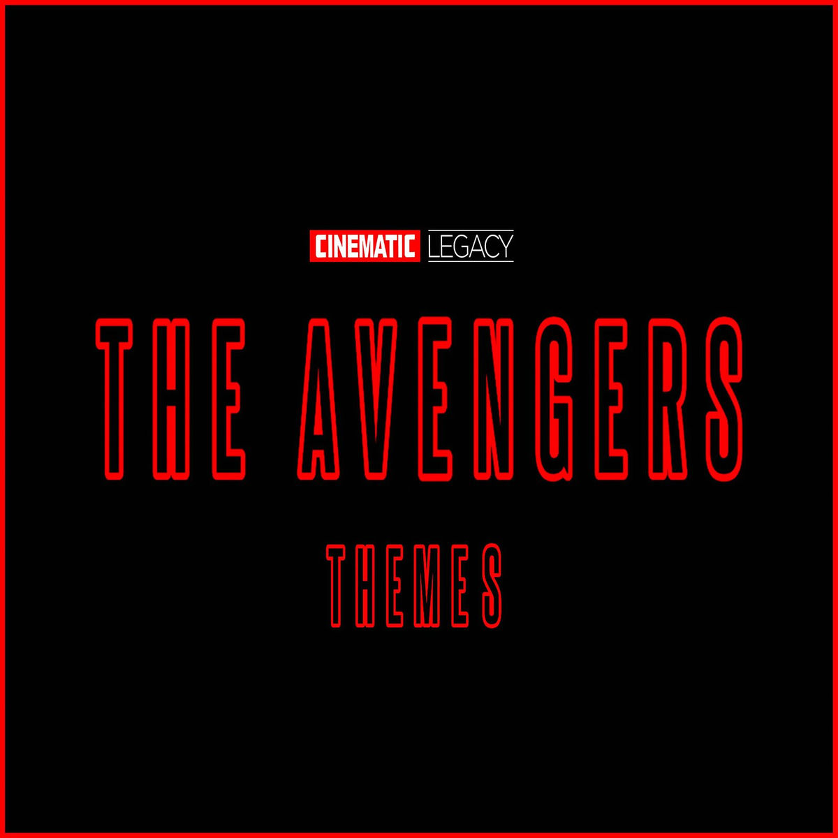 Album cover of The Avengers Themes
