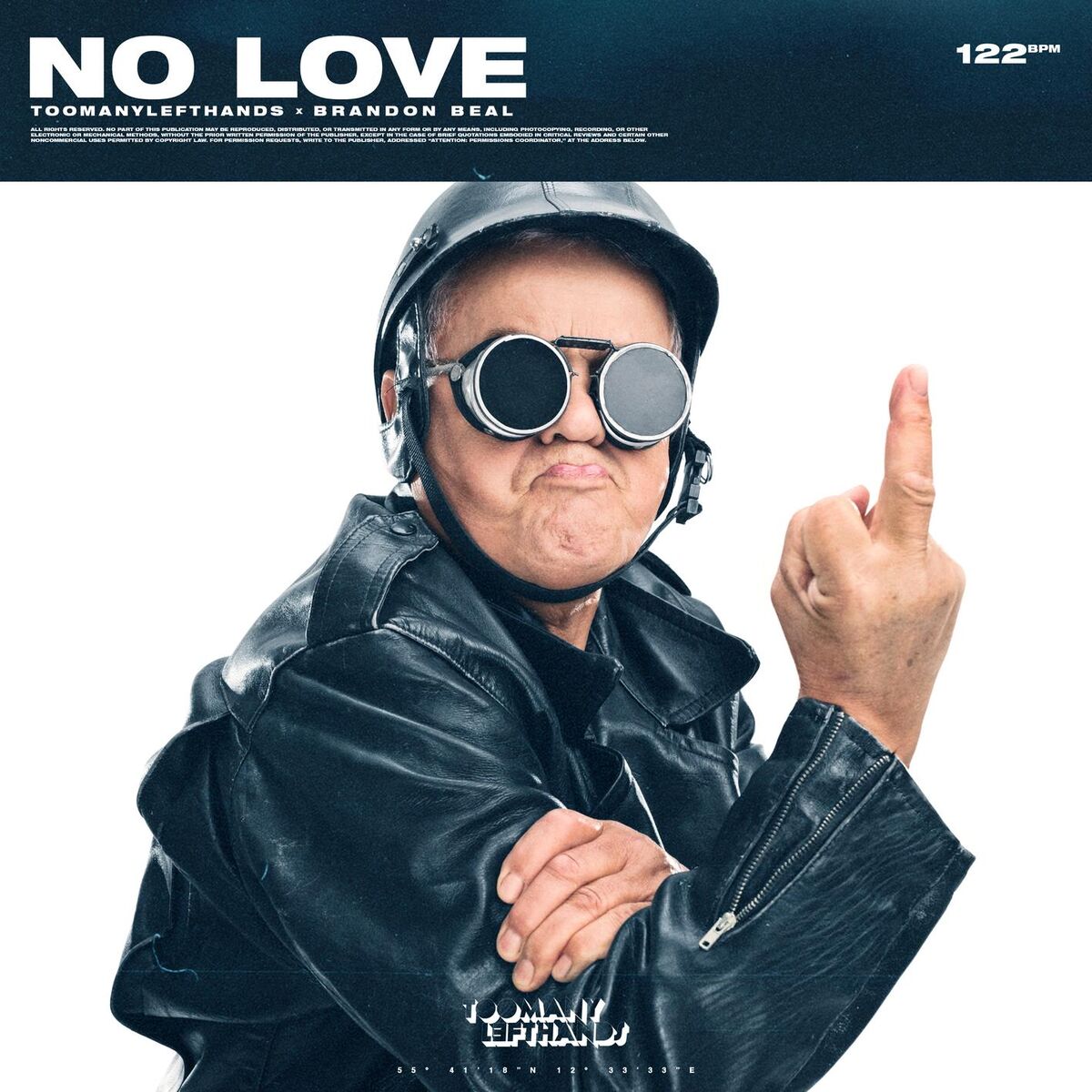 Album cover of No Love