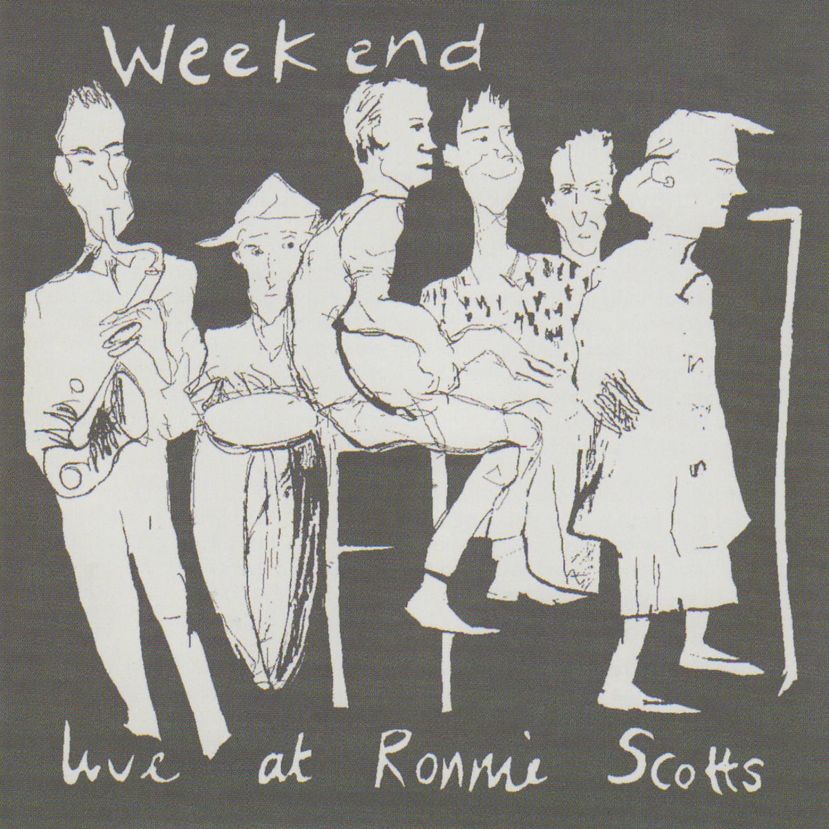 Album cover of Live At Ronnie Scotts