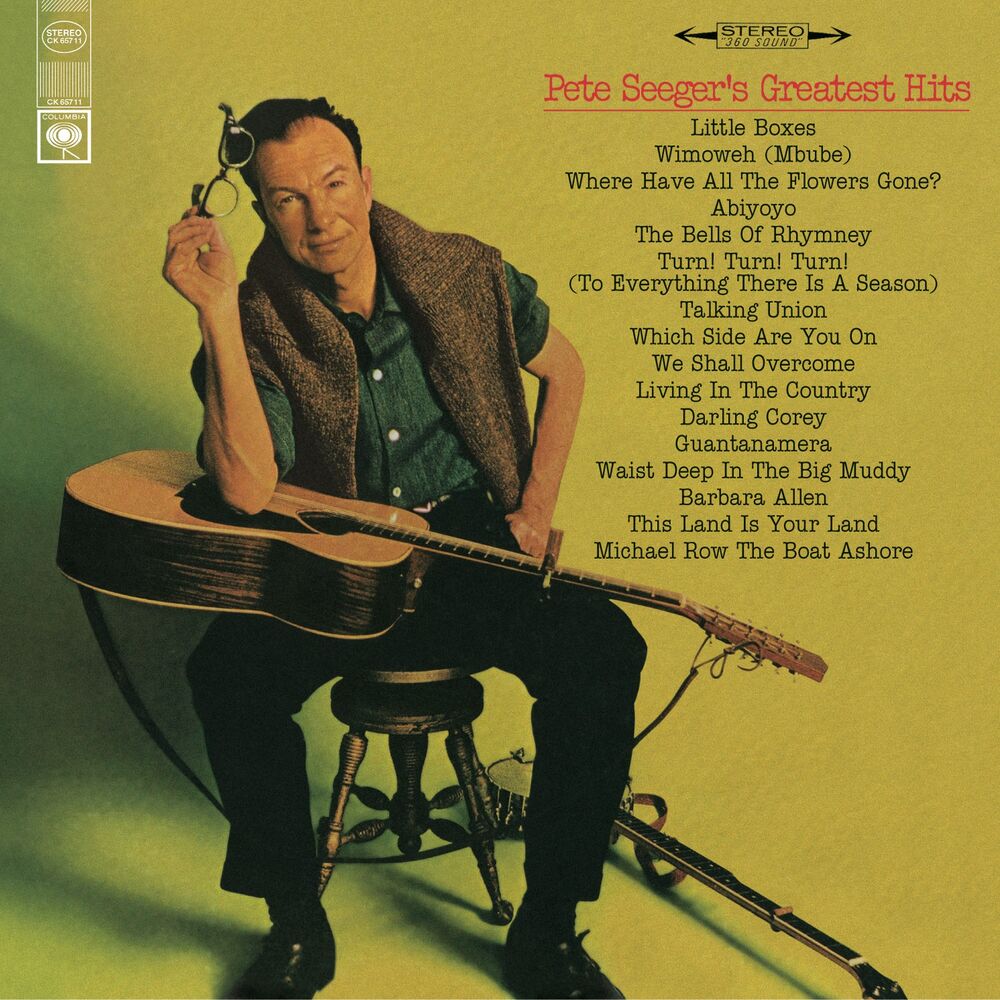 Picture of Pete Seeger's Greatest Hits
