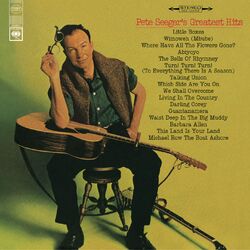 Cover of Pete Seeger's Greatest Hits