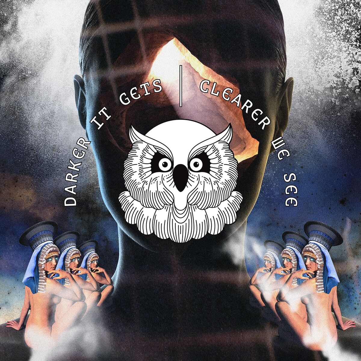 Album cover of Darker It Gets, Clearer We See (Liste Noir #2)