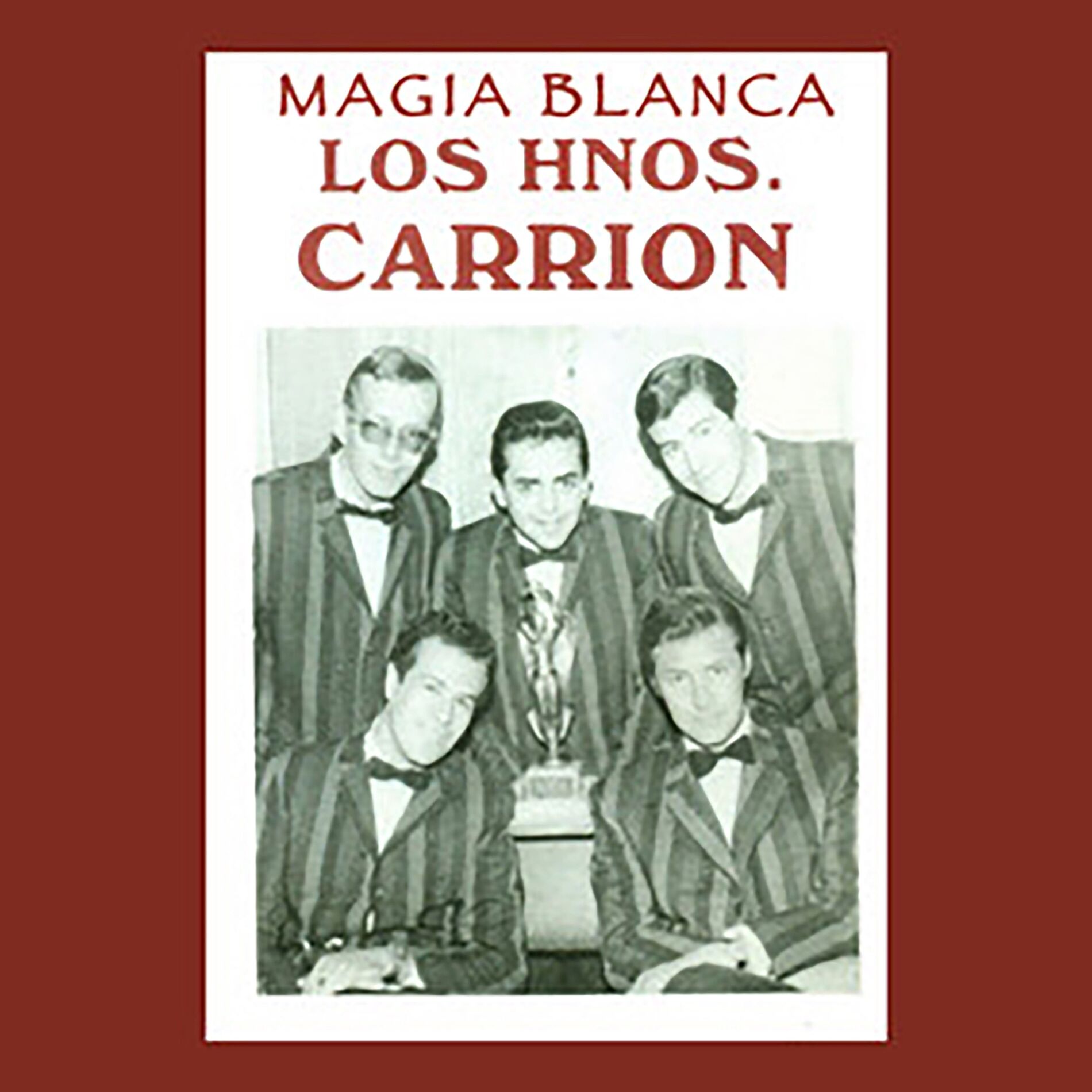 Album cover of Magia Blanca