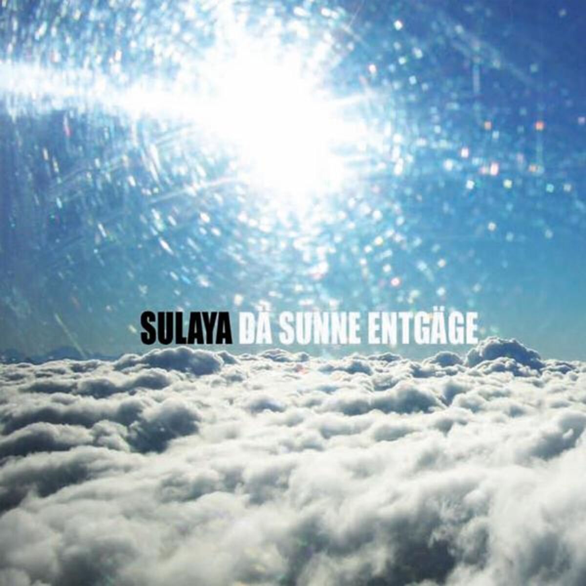Album cover of Dä Sunne entgäge