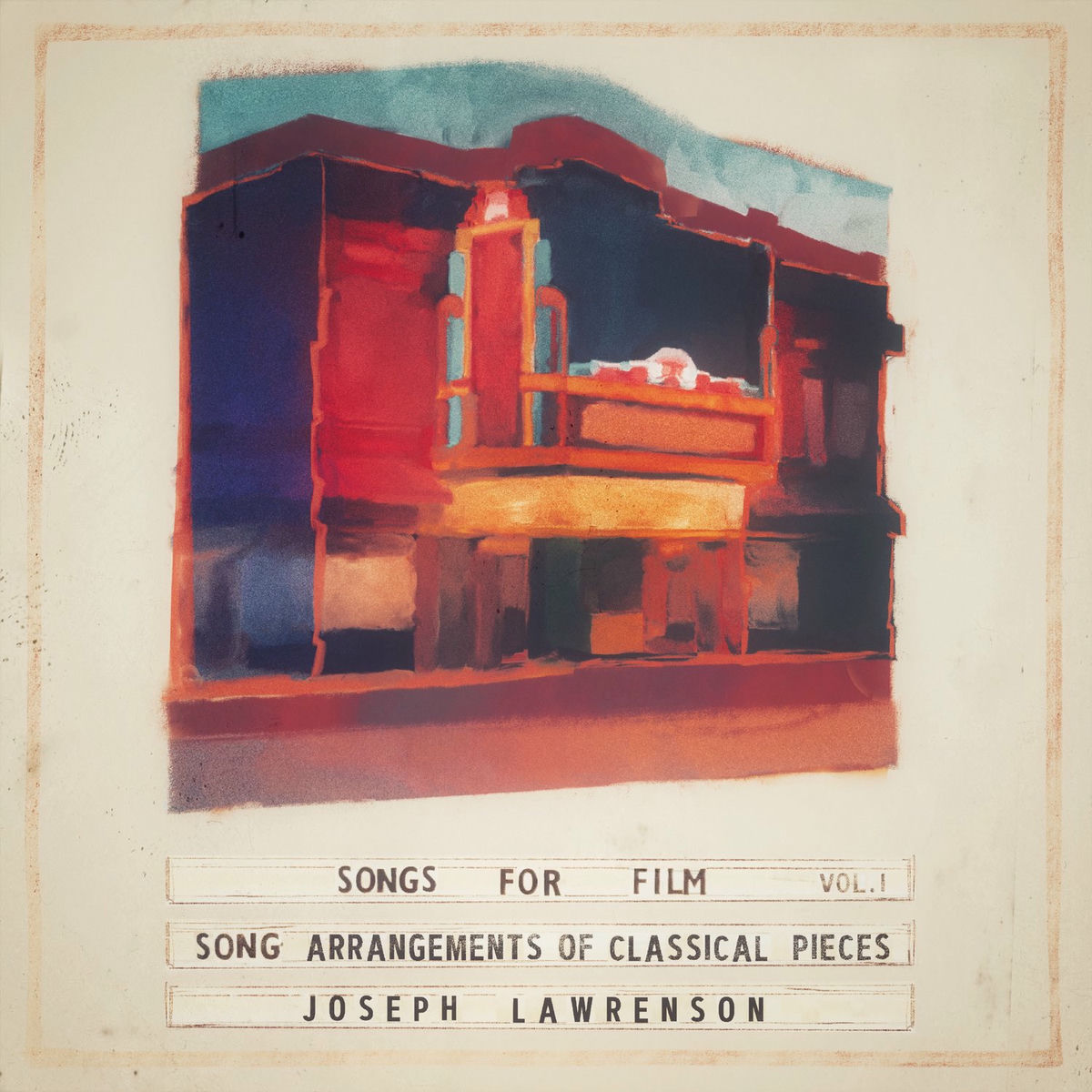 Album cover of Songs for Film