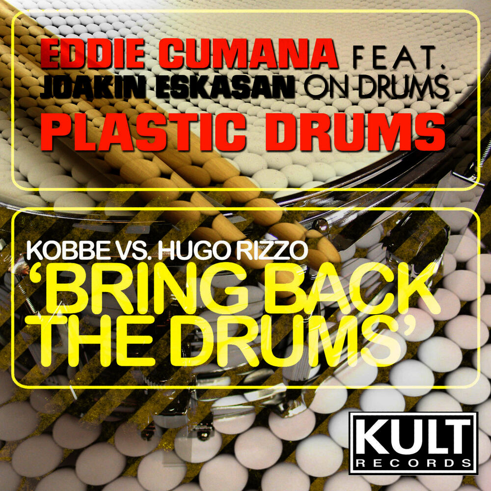 Picture of Kult Records Presents: Plastic Drums vs Bring Back The Drums (Plastic Drums Part 3)