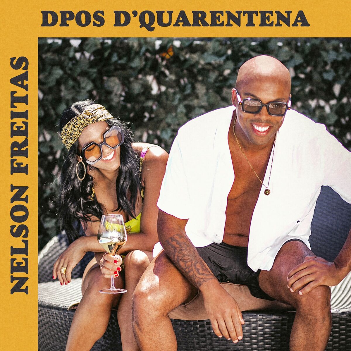 Album cover of Dpos d'Quarentena