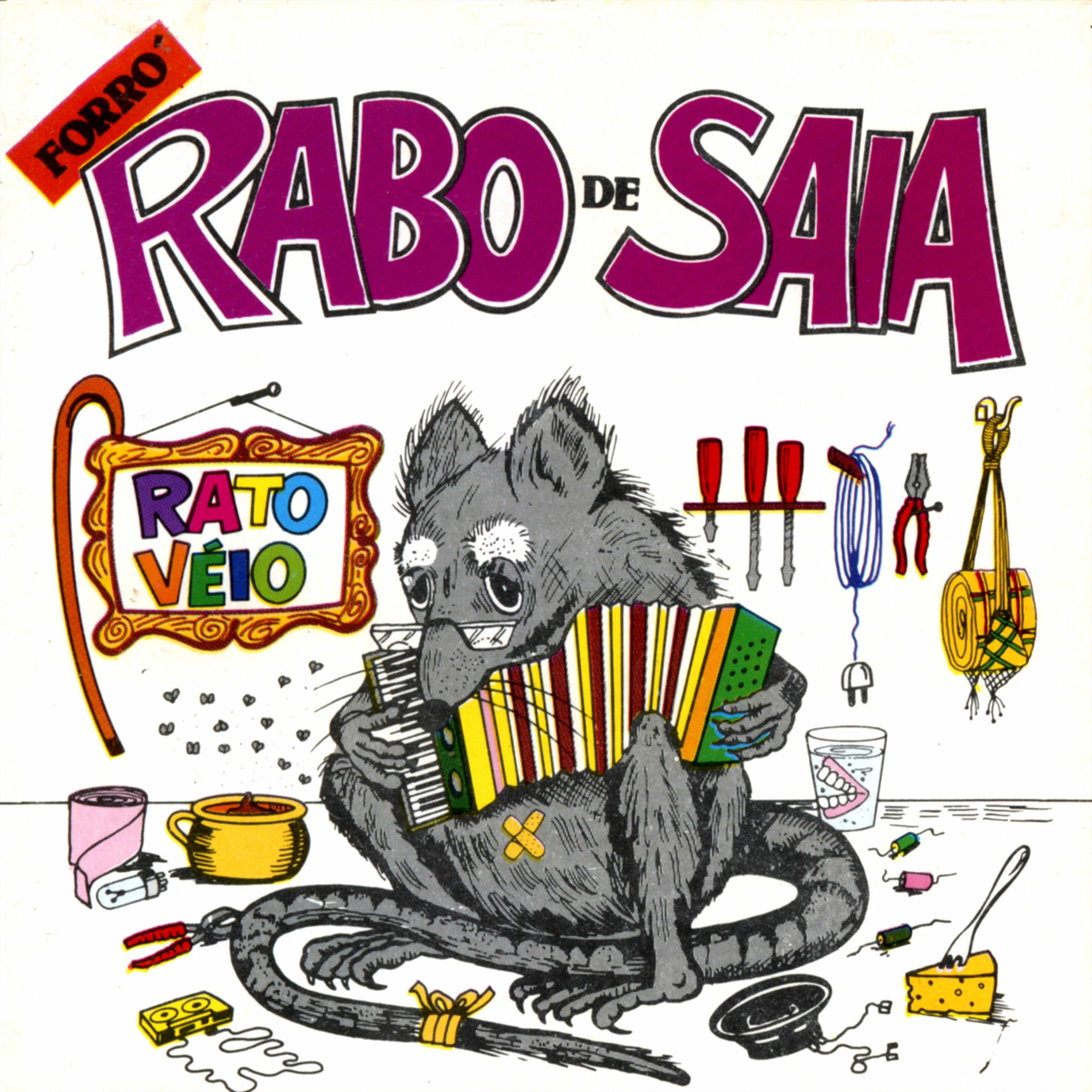 Album cover of Rato Véio