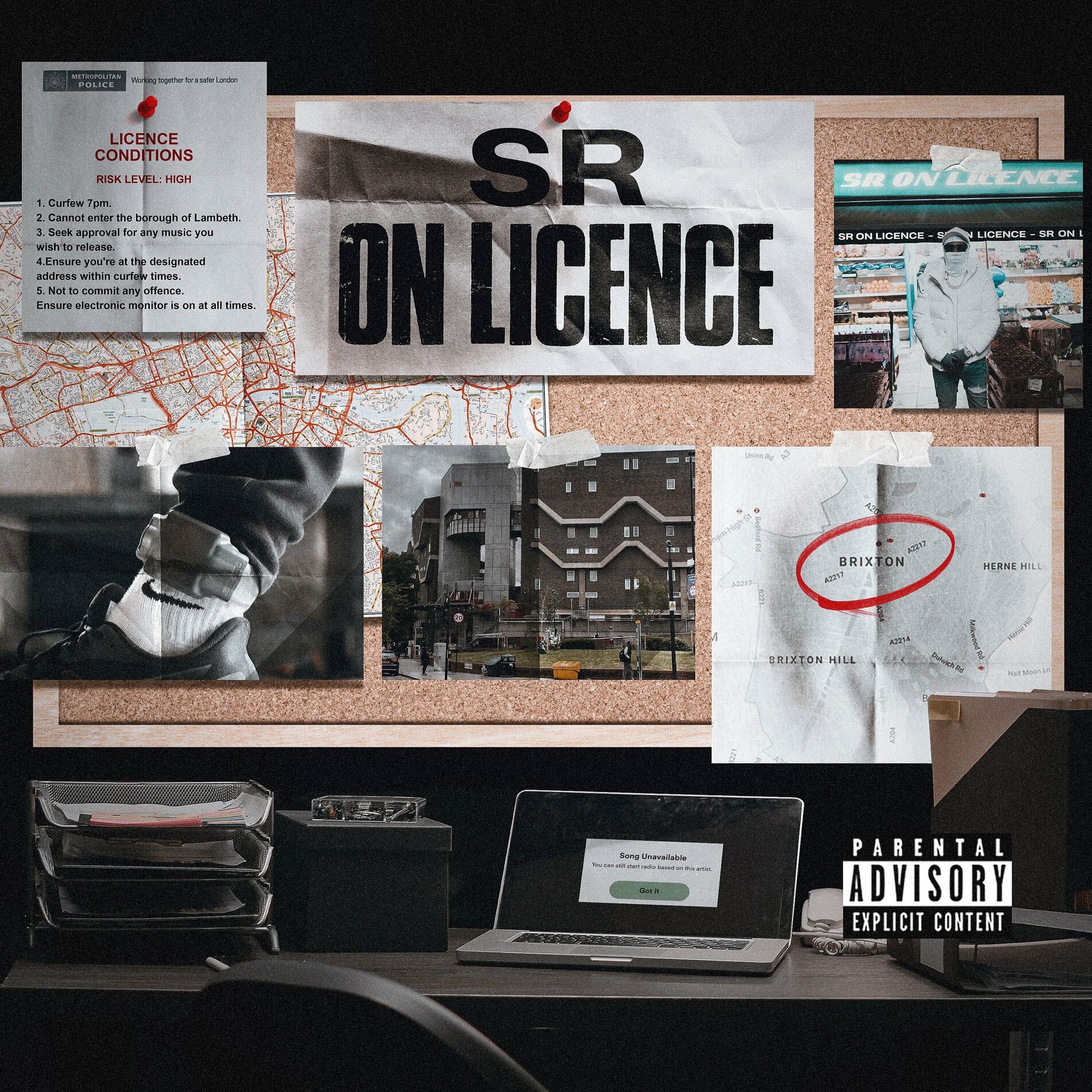 Album cover of On Licence