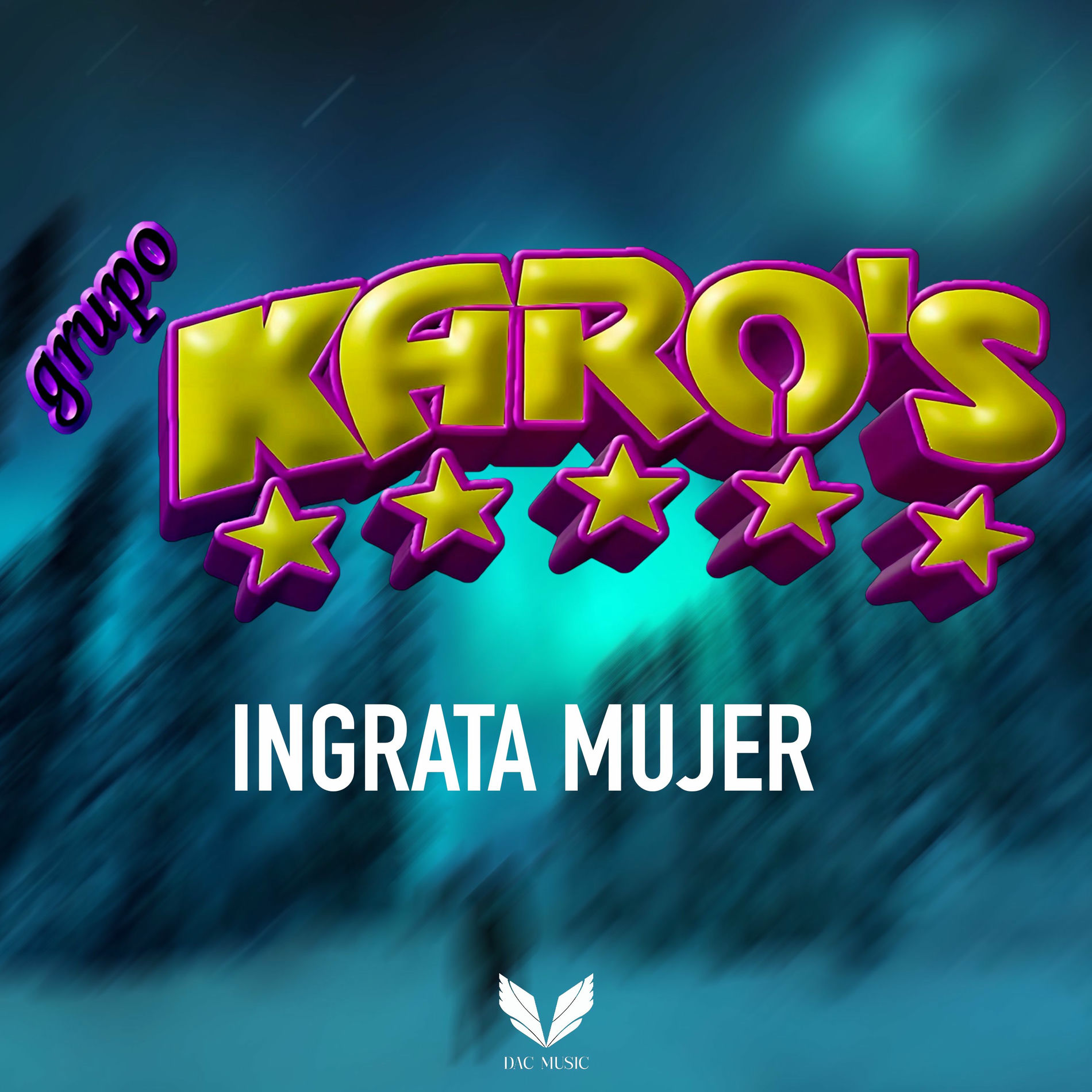 Album cover of Ingrata mujer