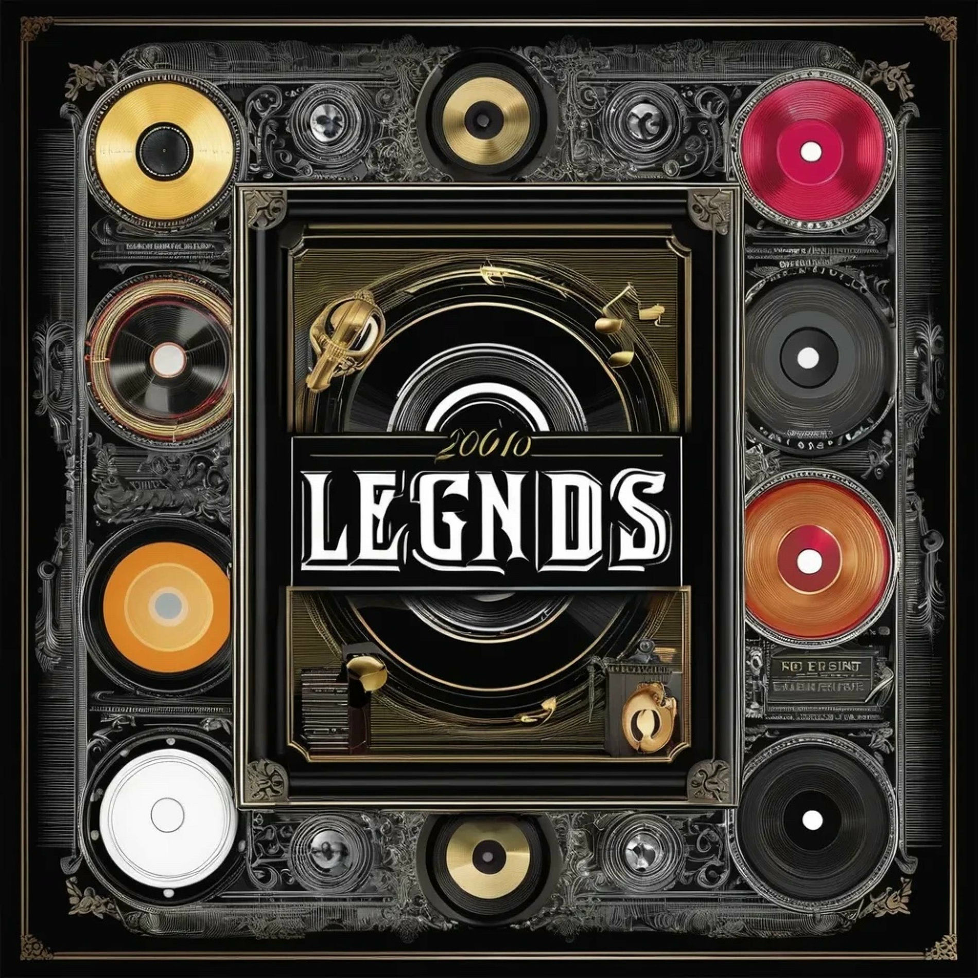 Album cover of Legends Collection
