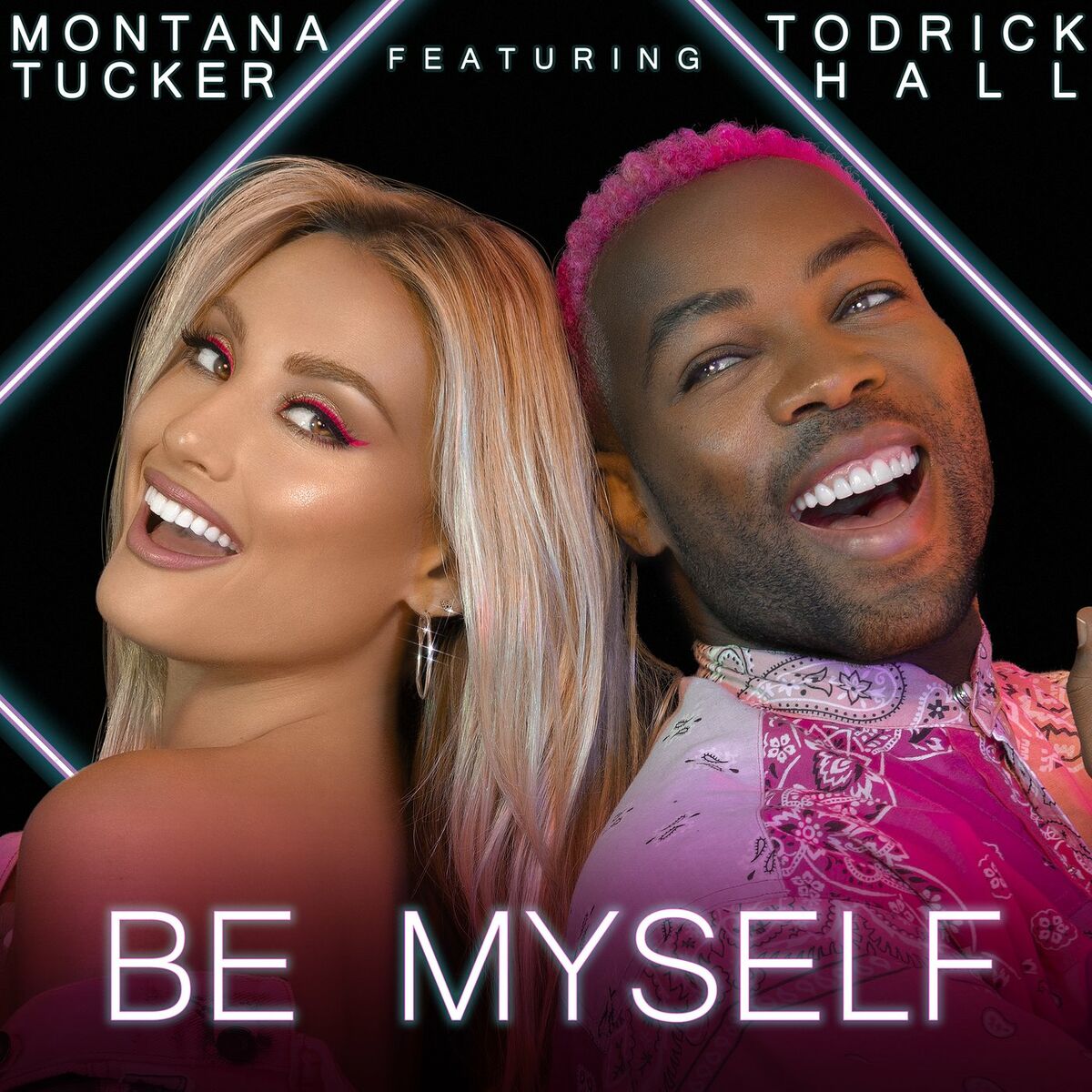 Album cover of Be Myself