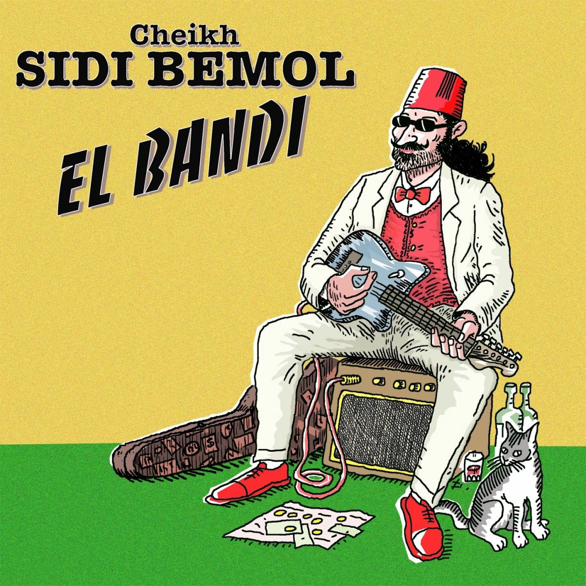 Album cover of El Bandi