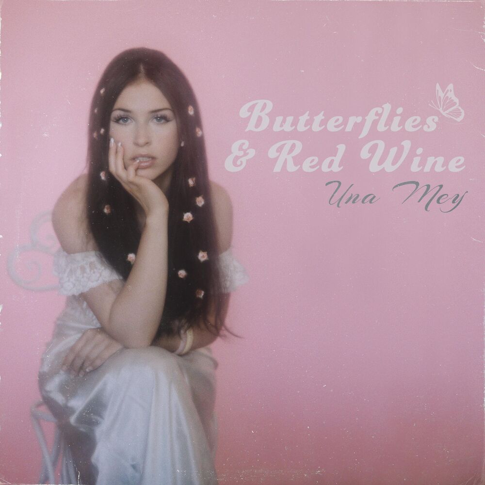 Picture of Butterflies & Red Wine