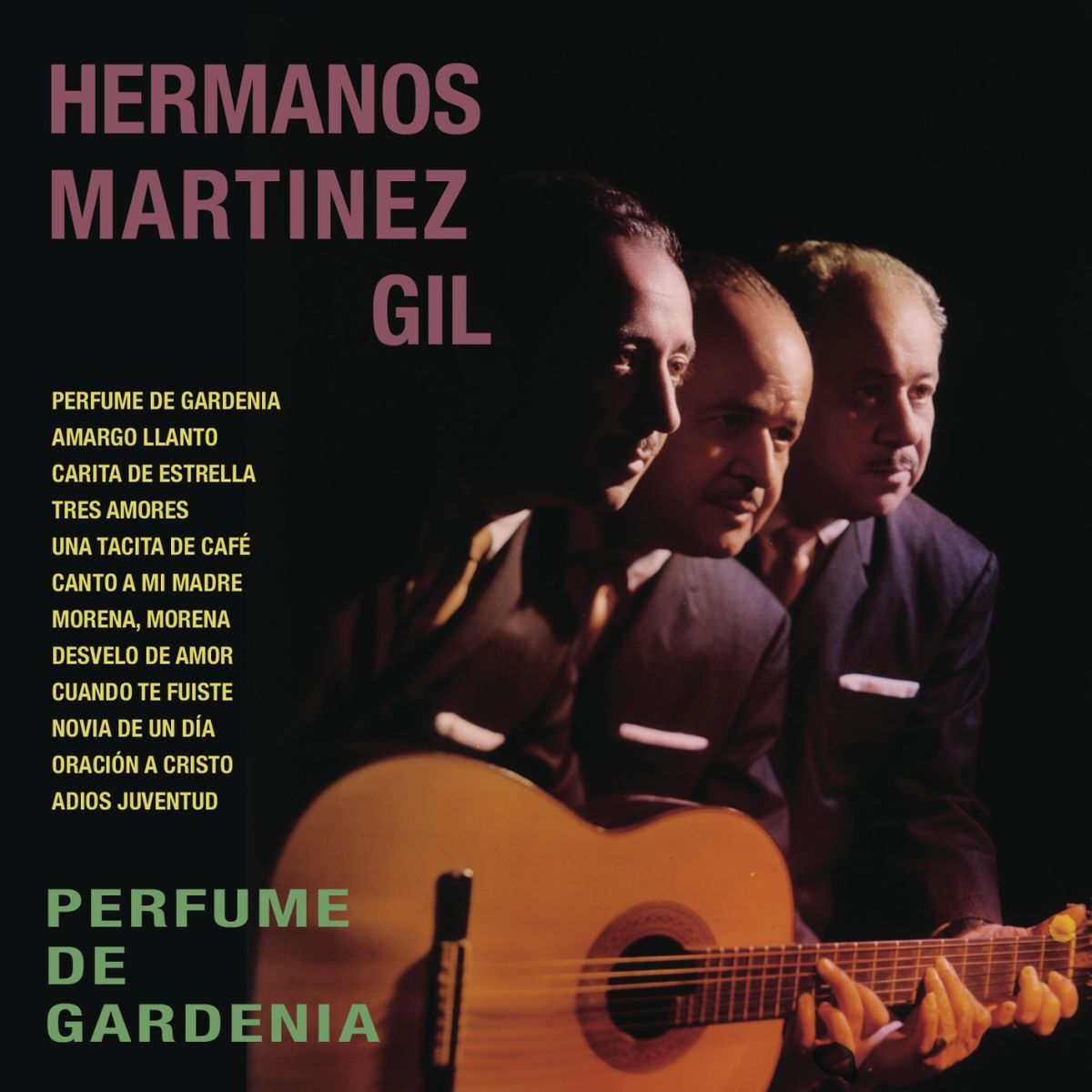 Album cover of Perfume de Gardenia