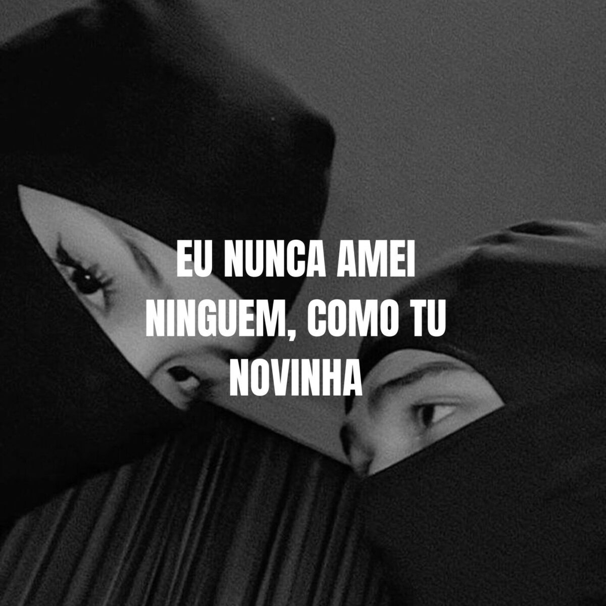 Album cover of EU NUNCA AMEI NINGUEM, COMO TU NOVINHA
