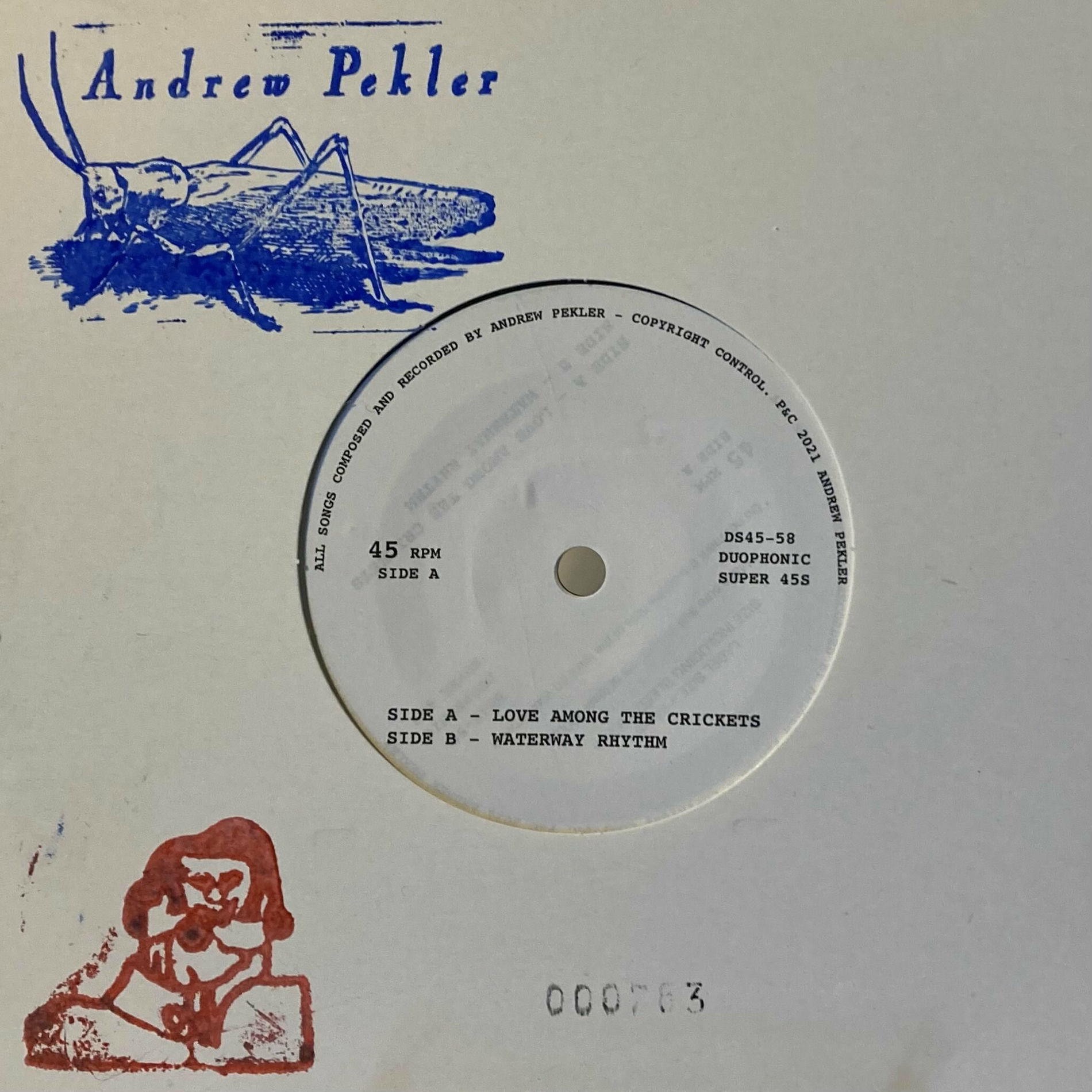 Album cover of Love Among The Crickets