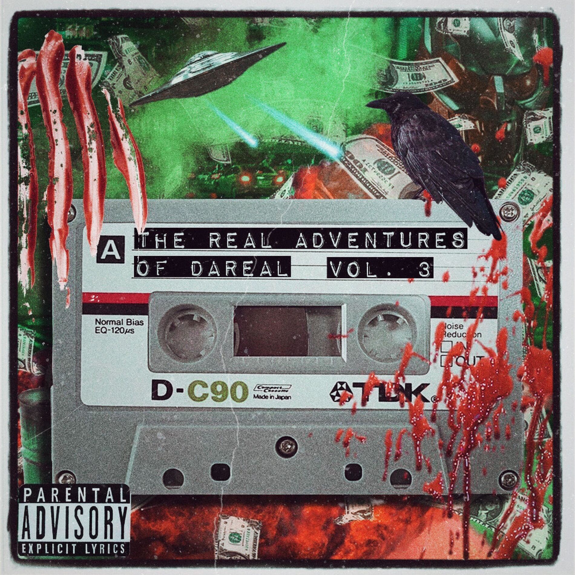 Album cover of The Real Adventures of Dareal, Vol. 3
