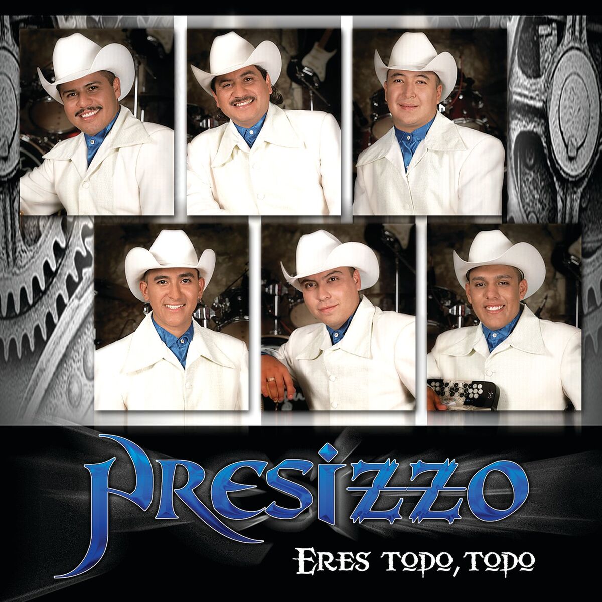 Album cover of Eres Todo, Todo